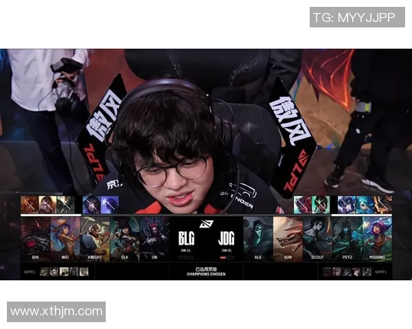 英雄联盟热点：解读JDG的运营